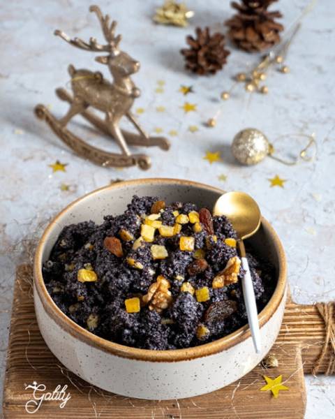 Ekspresowa masa makowa z bakaliami