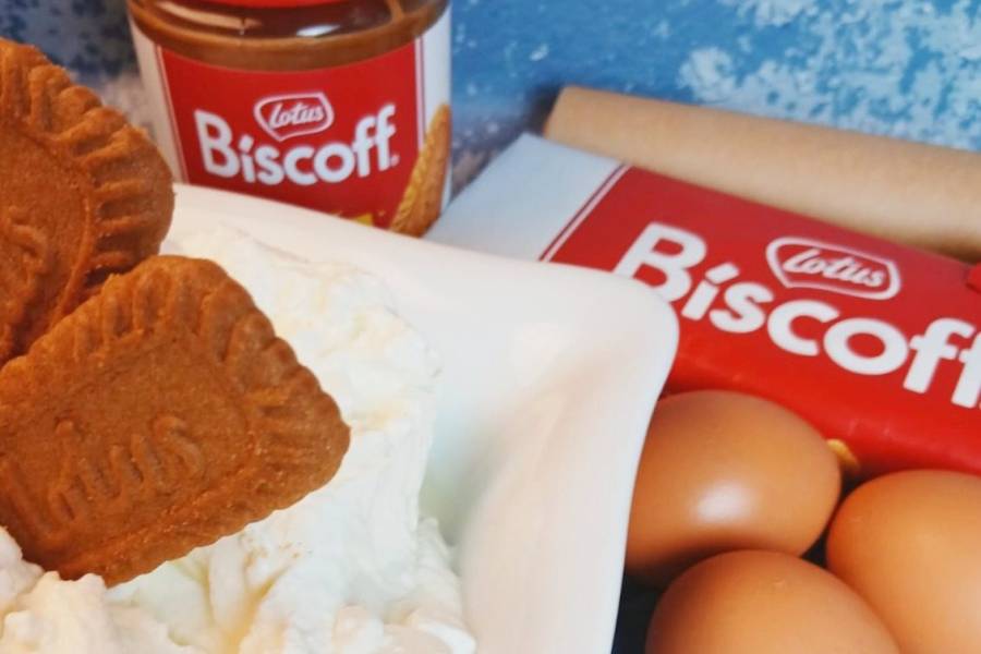 Sernik Lotus Biscoff