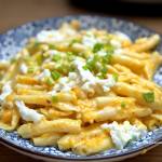 Makaron w sosie dyniowo -śmietankowo -serowym