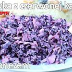 Przepis na surówkę z czerwonej kapusty z majonezem