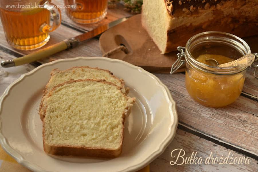 Bułka drożdżowa – kuchnia podkarpacka
