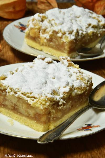 Szarlotka bezglutenowa