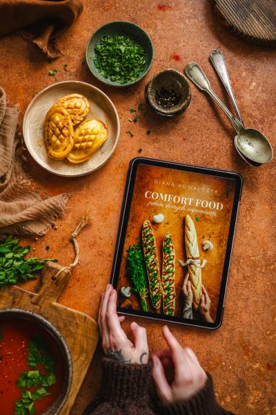 Mój nowy e-book „Comfort food pełen słonych wspomnień”