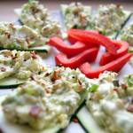 Pasta z jajek i awokado