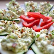 Pasta z jajek i awokado