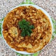 Wytrawne naleśniki z kiełbasą, papryką i serem+ film