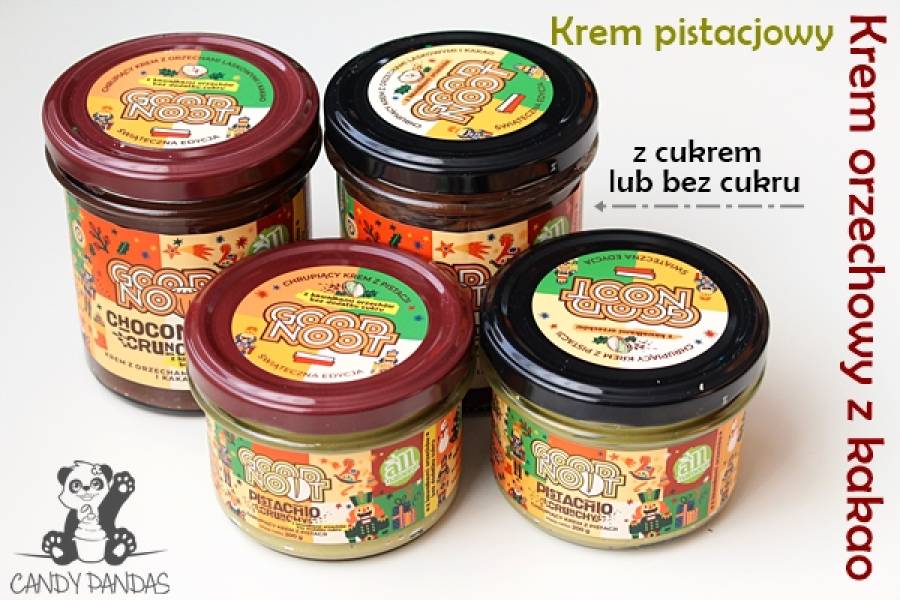 Świąteczne kremy orzechowe – Good Noot