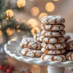 Popękane Ciasteczka Pierniczkowe