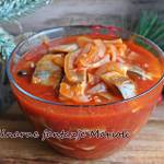 ŚLEDZIE Z CEBULĄ W SOSIE POMIDOROWYM +  filmik