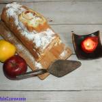 Szwajcarska rolada jabłkowa ze śmietaną