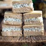 Wafle kokosowo-czekoladowe