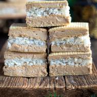 Wafle kokosowo-czekoladowe