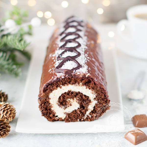 Rolada Kinder Delice Coco