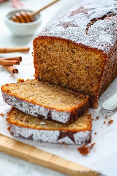 Żydowski piernik miodowy - lekach