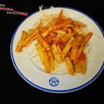 Łodygi brokułu w sosie ketchupowym