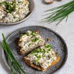 Pasta pieczarkowa z jajkiem