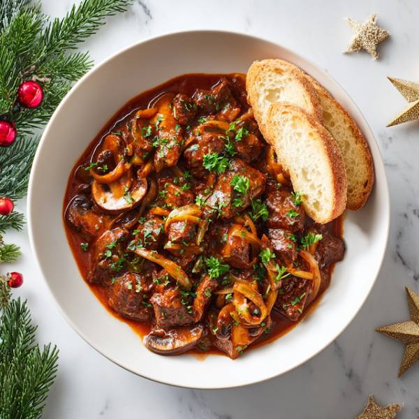 Boeuf Stroganoff - najlepszy, kremowy aromatyczny