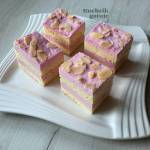 Ciasto biszkoptowe z serem