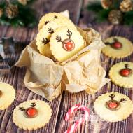 Kruche ciasteczka z reniferami