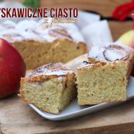 Błyskawiczne ciasto z jabłkami