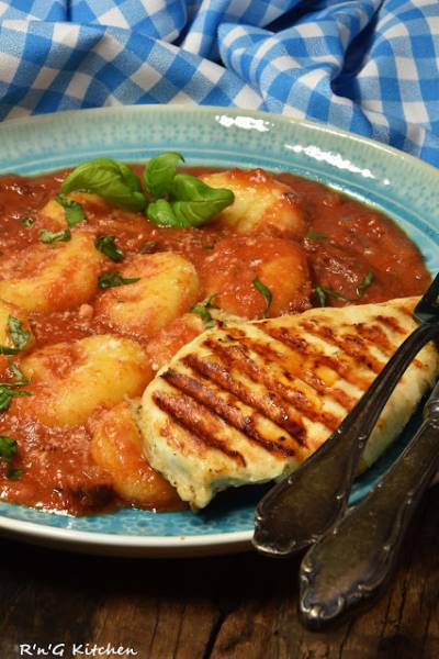 Kluski ziemniaczane po