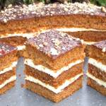 HIT na ŚWIĘTA! PIERNIK DELIKATNY JAK PUCH Z KREMEM GRYSIKOWYM, łatwy, szybki, przepyszny +FILM