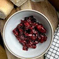 Domowa żurawina do mięsa