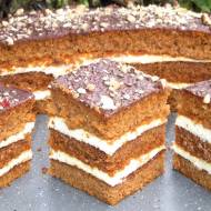 HIT na ŚWIĘTA! PIERNIK DELIKATNY JAK PUCH Z KREMEM GRYSIKOWYM, łatwy, szybki, przepyszny +FILM