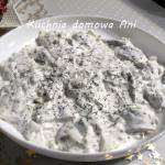 Śledzie w sosie jogurtowo-musztardowym