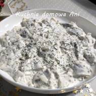 Śledzie w sosie jogurtowo-musztardowym