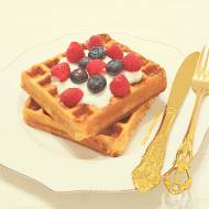 Gofry low carb bez mąki i cukru