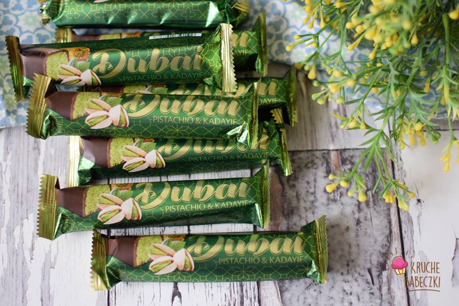 Baton Jamajka Dubai Style Pistachio & Kadayif od Vobro