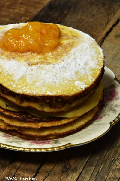 Placuszki bananowe - bezglutenowe