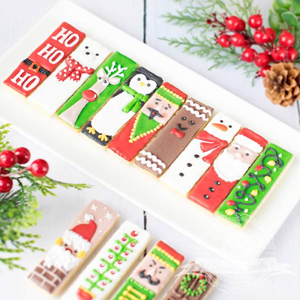 Świąteczne ciasteczka maślane