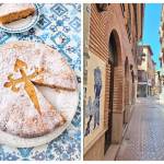 Hiszpańskie ciasto migdałowe