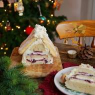 Domek z ciasta cytrynowego