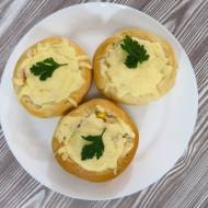 Kajzerki zapiekane z tuńczykiem i warzywami + film