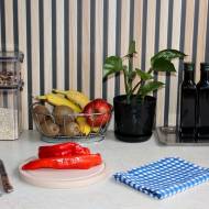 Panele winylowe na ścianę – szybka metamorfoza kuchni bez remontu