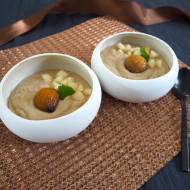 ZUPA KREM Z GRUSZEK I KASZTANÓW