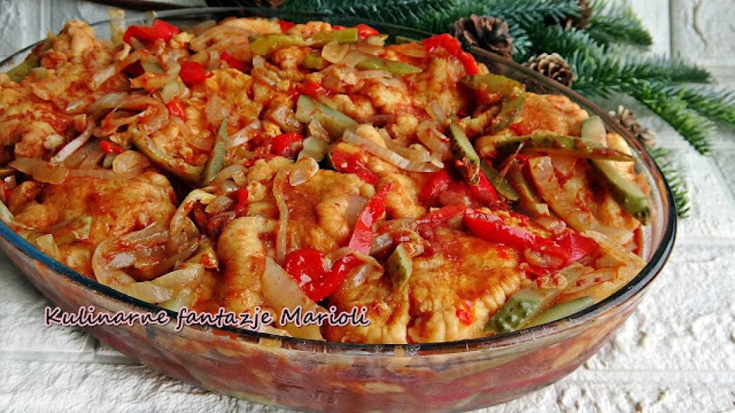 RYBA PO JAPOŃSKU W CIEŚCIE NALEŚNIKOWYM +  FILMIK