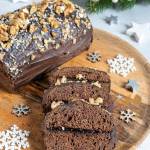 Błyskawiczny piernik z polewą czekoladową