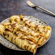 Naleśniki z jajek i sera