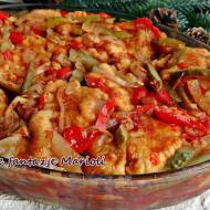 RYBA PO JAPOŃSKU W CIEŚCIE NALEŚNIKOWYM +  FILMIK