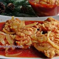 RYBA W ZALEWIE OCTOWO - POMIDOROWEJ  +  FILMIK