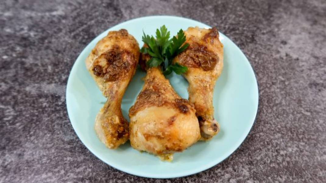 Podudzia z kurczaka w majonezie + film