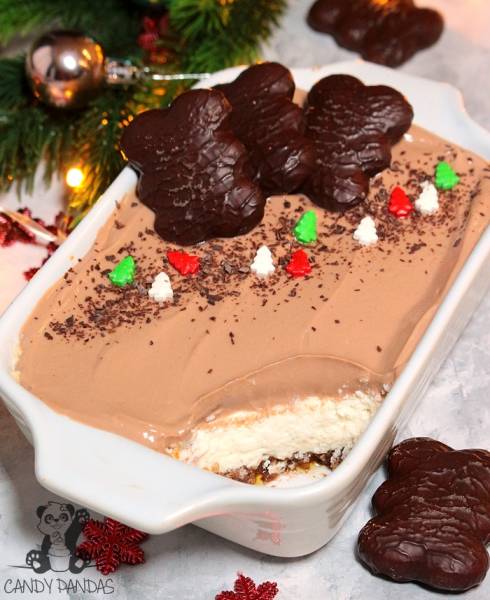 Sernik pierniczkowy (2 porcje)