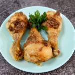 Podudzia z kurczaka w majonezie + film