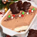 Sernik pierniczkowy (2 porcje)