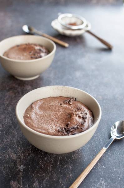 Delikatny mus czekoladowy