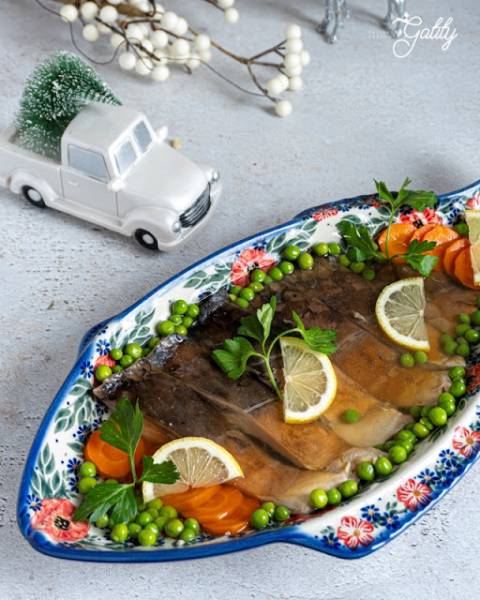 Karp w galarecie - tradycyjny przepis